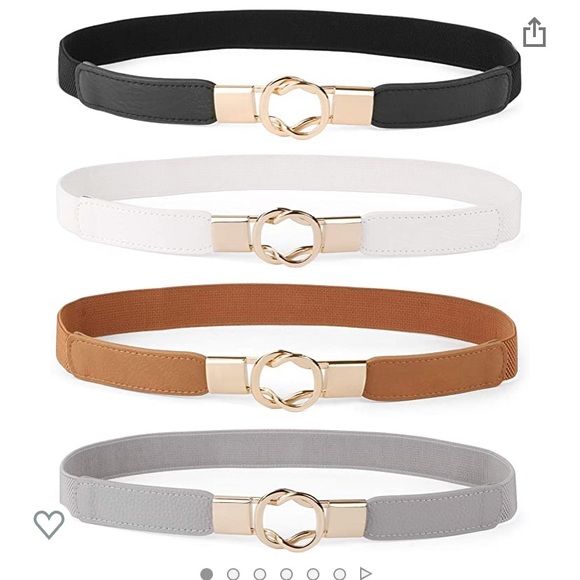 Cute stretchy waist belt - Picture 2 of 4